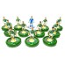 Subbuteo Andrew Table Soccer Alexandra Green kit on WSB Professional bases